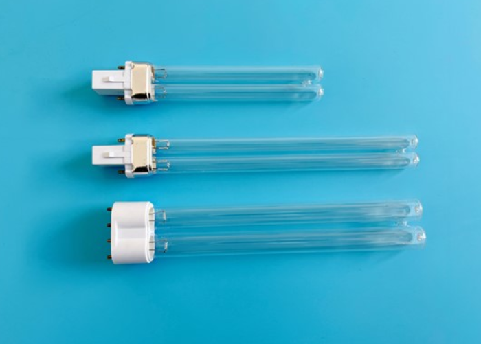 Industrial UVC germicidal tube