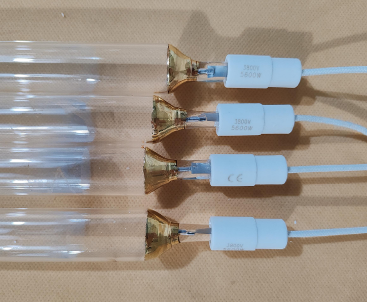 UV lamp connector types 4 pin