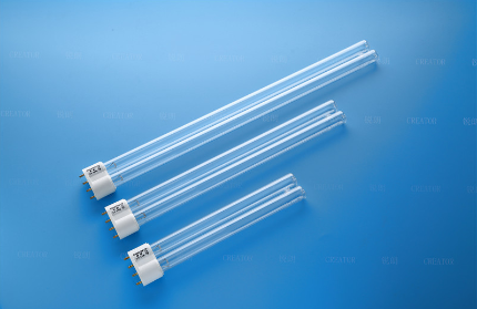 UV curing lamp for wood coating